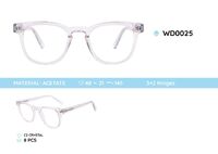 Plastic frames for glasses acetate material WD0025