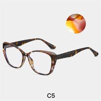 TR90 plastic frame or glasses with blue light protection, with spring hinges FA87231