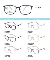 TR-90 plastic frames for kids 7017