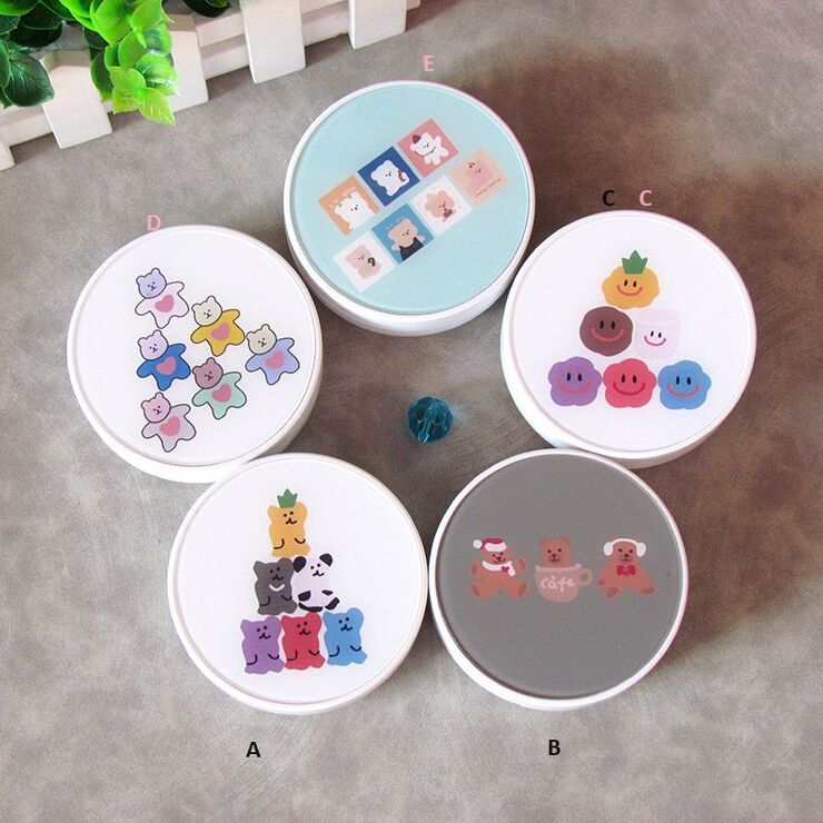 Soft contact lens kit XF008小熊