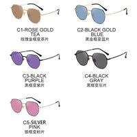 Photochromic glasses with blue light and UV protection 2897-GT