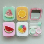 Набор для контактных линз складной с зеркалом и пинцетом 61161(9018)