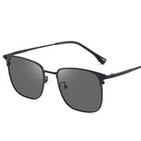 Очки металлические фотохромные с защитой от синего света 9670-GT