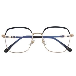 Оправа комбинированная с линзами Blue Ray Cut MAMO L22001