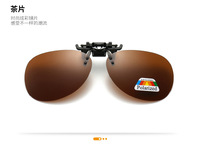 Насадка солнцезащитная для очков в футляре фотохромные и Polarized HM23