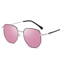 Photochromic glasses with blue light and UV protection 9676-GT