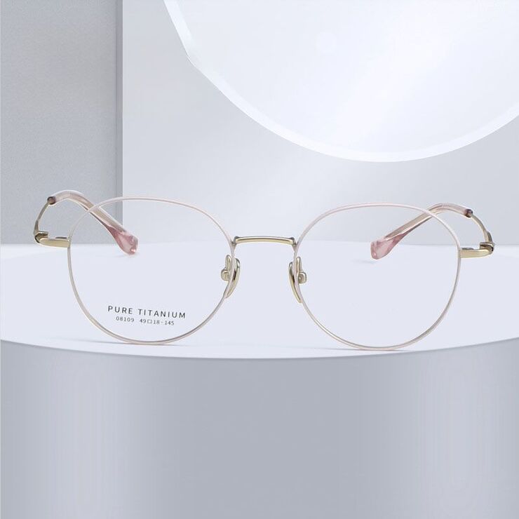 Titanium extralight frames MAMO HX08109