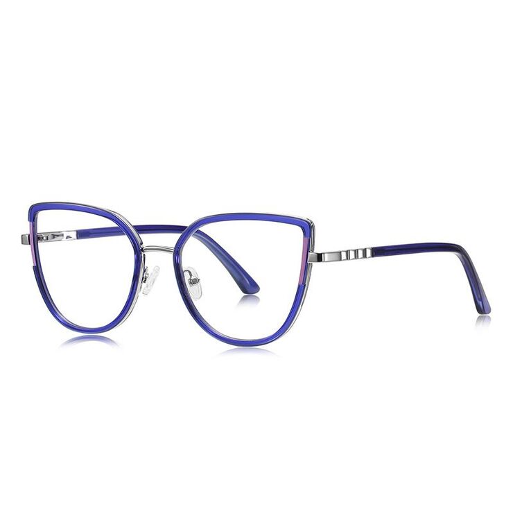 Metal Blue Blocker frames for glasses More FCS3129