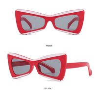Plastic butterfly sunglasses for women Elit 1227-EL