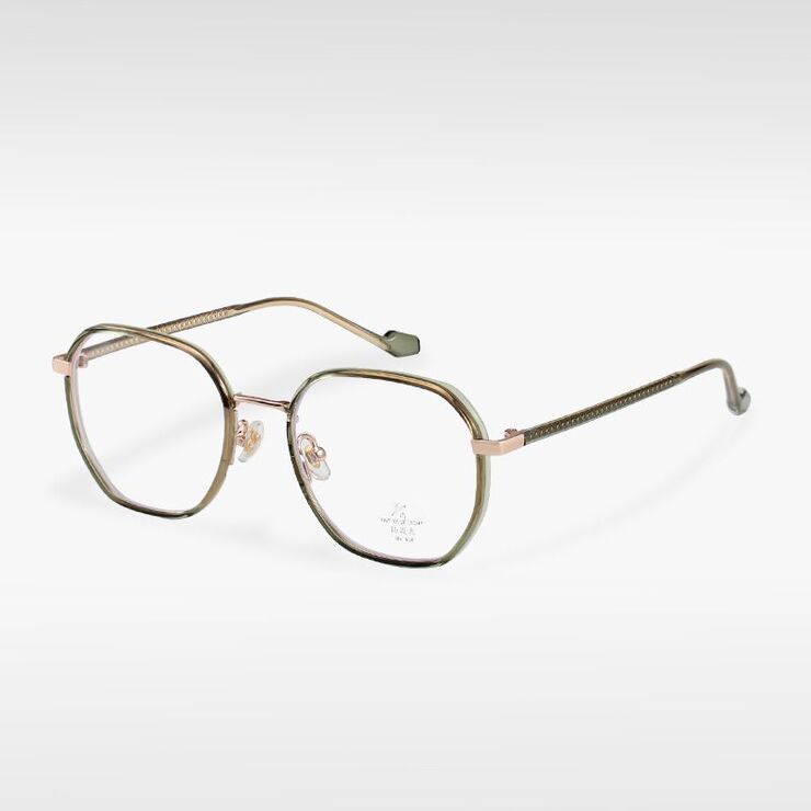 Оправа комбинированная с линзами Blue Ray Cut MAMO M2299