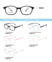 TR90 plastic eyeglasses frame for kids 12005