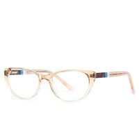 Очки пластиковые TR90 с защитой от синего света 6004-GT