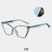 TR90 plastic frame or glasses with blue light protection, with spring hinges FA87313
