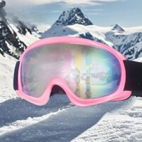 Safety shockproof childrens sports ski goggles HQ600-0-DX