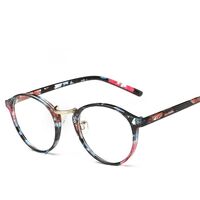 Metal eyeglasses Blue ray cut KY066