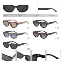 Polarized plastic sunglasses for women Leke LK17029