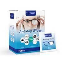 Одноразовые влажные салфетки от запотевания линз в очках, эффект 