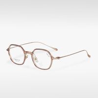 Оправа сверхлёгкая титановая + пластик TR90 с защитой от синего цвета MAMO T18980