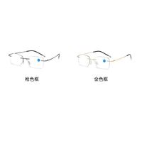 Metal glasses for reading, Blue ray cut protection, diopters from +1.00 to +4.00, KY2425