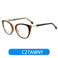 TR90 plastic frame or glasses with blue light protection, with spring hinges FA87003