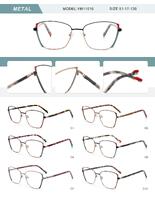 Оправа металлическая женская с флексом YM11019-DA