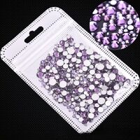 Набор страз с плоским дном для украшения оправ и очков, 39 цветов, PD0006