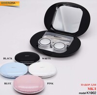 Contact lens kit with mirror and tweezers K-1902