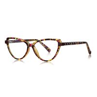 Plastic TR90 frames for glasses with Blue Ray Cut protection and flex hinges FOCUS FCS2131