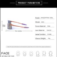 Safety shockproof sported polarized goggles, 2-lens and box set, 骑行-MS5-套装-DX