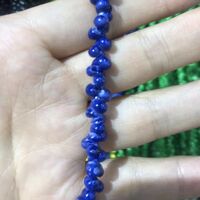 Metal non-slip chain, with small conch, for glasses and masks GL696