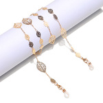 Metal eyeglasses chain GL1140