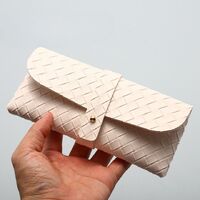 Sunglasses and eyeglasses hard shell case + extra kit JQ016