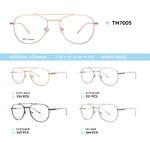 Оправа металлическая титановая TM7005