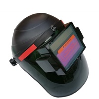 Protective welding cowhide mask, 25*20 cm, thickness 2 mm