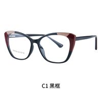 TR90 plastic frame or glasses with blue light protection, with spring hinges FA87229