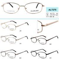 Metal eyeglass frame, material steel Allmilmo AL7275