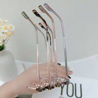 Combined frame (metal + TR90) with Blue Ray Cut protection lenses MAMO M2684