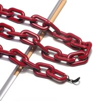 Акриловая цепочка для очков, разные цвета GB076