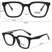 Оправа из материала TR90 с линзами Blue Ray Cut MAMO K9074