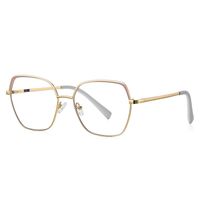 Metal Blue Blocker frames for glasses MORE FCS3101