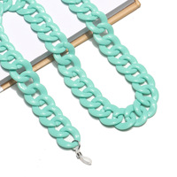 Акриловая цепочка для очков, разные цвета GB086