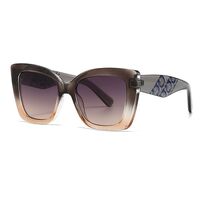 Plastic sunglasses in the shape of a 