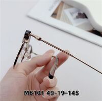 Оправа гибридная, титан + TR90 SANTA M6101