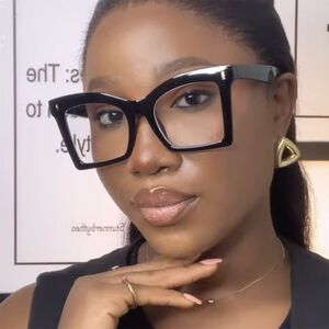 Очки пластиковые женские с защитой от синего света 6150-PN