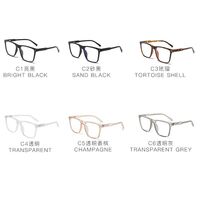 Blue Block TR90 plastic glasses with blue light protection Blue Block, Korean design TR6029-KZ