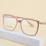 TR90 plastic frame or glasses with blue light protection, with spring hinges FA87195