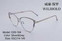 Metal ultrathin frames Wilibolo G95-184