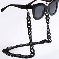 Acrylic non-slip chain, thick, for glasses and masks g2