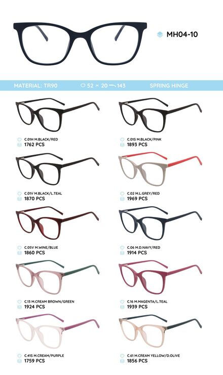 TR-90 plastic frames MH04-10