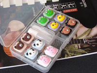 Mini set with contact lens cases HFB5007V, 6pcs